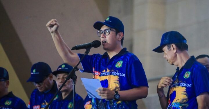 Peringatan May Day 2026 di Medan Penuh Sukacita dan Kebersamaan, Rico Waas: Buruh  Denyut Nadi Ekonomi dan Pembangunan