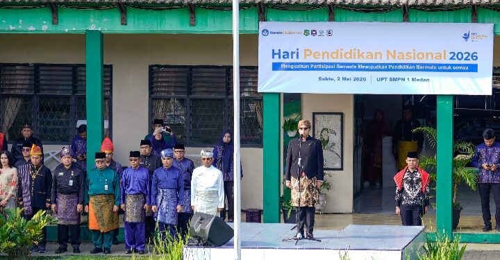 Wali Kota Medan Dorong Peningkatan Kualitas Pendidikan Yang Inklusif dan Merata Bagi Seluruh Masyarakat