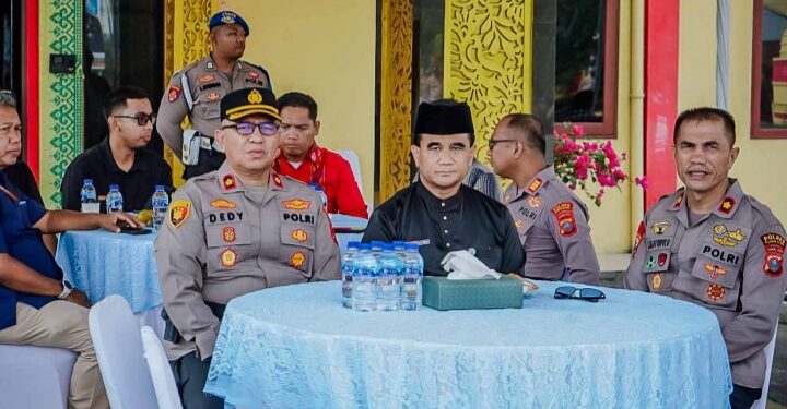 Pemko Medan Dukung Simulasi Sispamkota
