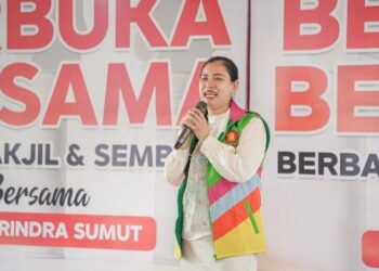 Hardiknas 2026, Bunda Yin Optimis Bersama Presiden Prabowo Pendidikan Nasional Semakin Baik