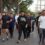 Rico Waas, Exco PSSI Arya Sinulingga, dan Dandim Membaur di CFD, Sapa Warga Medan