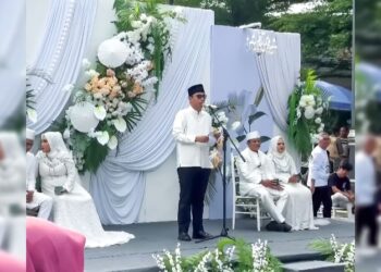 Nikah di CFD, Rico Waas Ingatkan Pentingnya Pencatatan Pernikahan