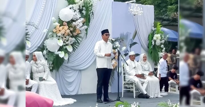 Nikah di CFD, Rico Waas Ingatkan Pentingnya Pencatatan Pernikahan