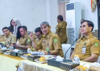 Medan Bersiap, Sekda Bahas Detail Kesiapan Rakernas APEKSI XVIII 2026