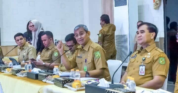 Medan Bersiap, Sekda Bahas Detail Kesiapan Rakernas APEKSI XVIII 2026