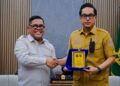 Rico Waas Terima Audiensi Kakanwil Imigrasi Sumut, Perkuat Sinergi Pengawasan Orang Asing dan Pengungsi