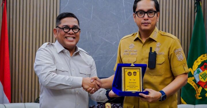 Rico Waas Terima Audiensi Kakanwil Imigrasi Sumut, Perkuat Sinergi Pengawasan Orang Asing dan Pengungsi