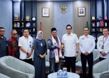 Rico Waas Berharap DPP AdNI Berikan Pemahaman dan Edukasi Literasi Hukum bagi Warga Medan