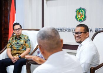 Wali Kota Medan: Media Harus Jadi Pilar Informasi Kredibel Dalam Mengawal Program Pemerintah