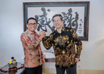 Zakiyuddin Harahap dan Konsul Jepang di Medan Bahas Peluang Kerja Sama