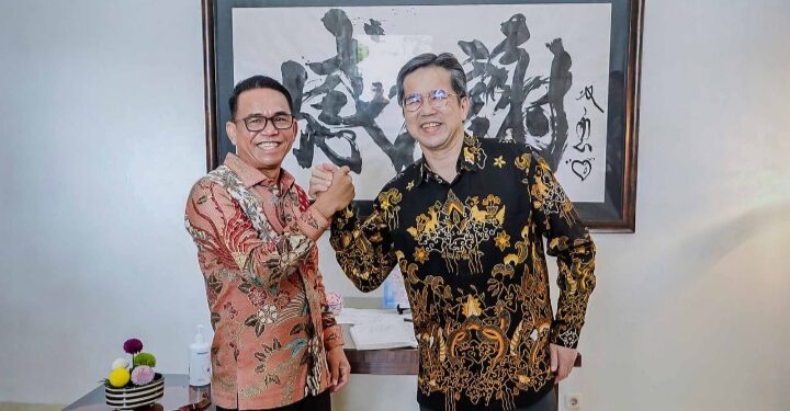 Zakiyuddin Harahap dan Konsul Jepang di Medan Bahas Peluang Kerja Sama