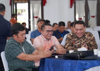 Kadis Kominfo Arrahmaan Pane Hadiri Penetapan Ketua PWPM, Minta Segera Susun AD/ART