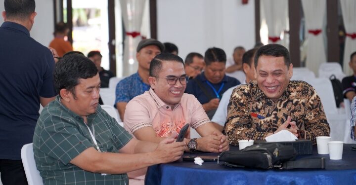 Kadis Kominfo Arrahmaan Pane Hadiri Penetapan Ketua PWPM, Minta Segera Susun AD/ART