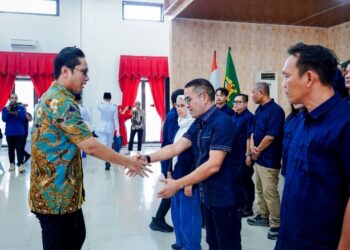 Di Pelantikan PWPM, Rico Waas: Tanpa Pemberitaan Pembangunan Medan Tak Akan Diketahui Masyarakat