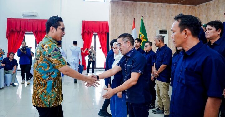 Di Pelantikan PWPM, Rico Waas: Tanpa Pemberitaan Pembangunan Medan Tak Akan Diketahui Masyarakat