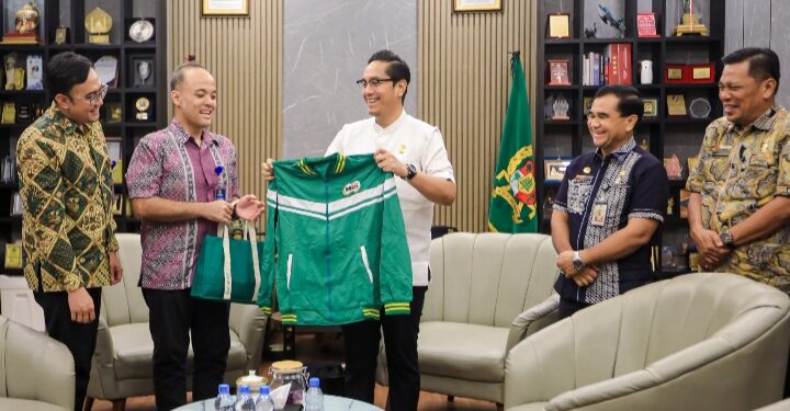Rico Waas Dukung Milo Activ Indonesia Race 2026, Jadikan Medan Sebagai Kota Sport Tourism Internasional