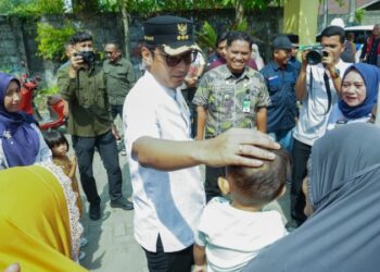 Bukan Sekadar Janji, Rico Waas Segera Eksekusi Jalan Rusak di Marelan