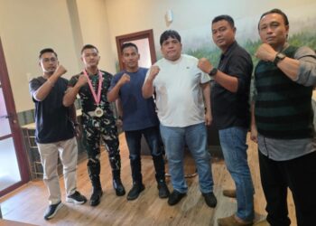 Harumkan Nama Langkat, Ketua KBI Edi Surahman Sinuraya Apresiasi Prestasi Prajurit Yonif TP 907