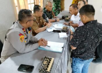 Camat Medan Polonia Fasilitasi Mediasi Persoalan Penutupan Tembok Viral di Jalan Pekong