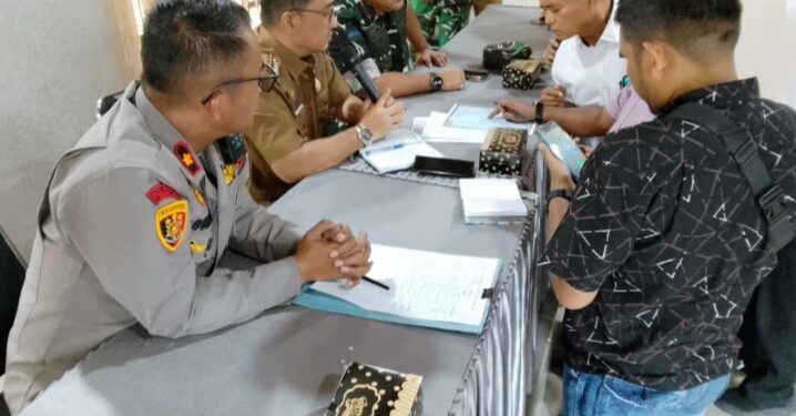 Camat Medan Polonia Fasilitasi Mediasi Persoalan Penutupan Tembok Viral di Jalan Pekong