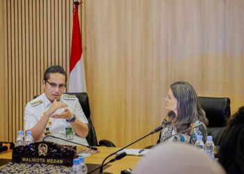 Rico Waas Terima Kunjungan UNDP, Bahas Pengelolaan Sampah dan Penguatan Digitalisasi