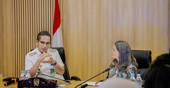 Rico Waas Terima Kunjungan UNDP, Bahas Pengelolaan Sampah dan Penguatan Digitalisasi