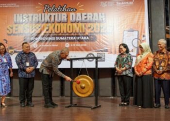 Pj Sekdaprov Sumut Sebut Kualitas Data Sensus Ekonomi 2026 Tentukan Arah Pembangunan Daerah