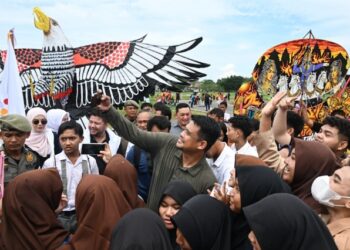 Festival Layang-Layang Piala Gubernur Diharapkan Jadi Daya Tarik Wisata Sumut
