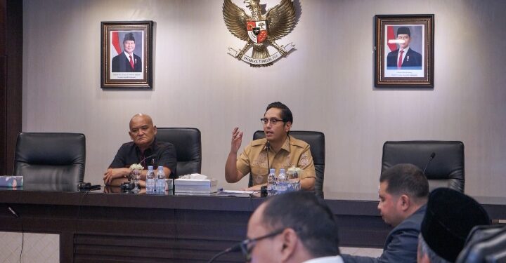 Apresiasi Pansus Penertiban Aset Daerah, Rico Waas Minta Perangkat Daerah Responsif dan Dukung DPRD