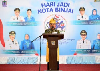 HUT ke-154 Binjai,  Wagub Surya Sebut Momentum Perkuat Optimisme dan Kemajuan Daerah