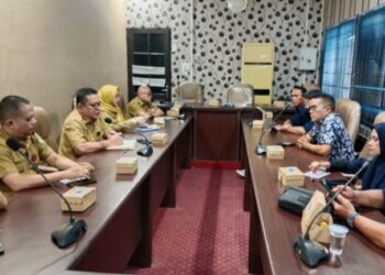 Persatuan Wartawan Pemko Medan Perkuat Sinergi dengan Dinsos, Dukung Program Wali Kota Rico Waas