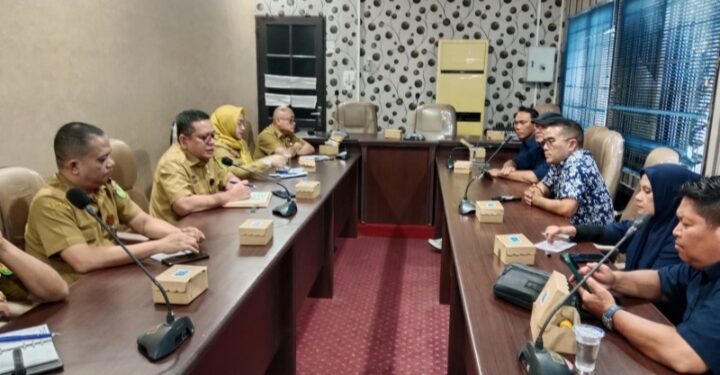 Persatuan Wartawan Pemko Medan Perkuat Sinergi dengan Dinsos, Dukung Program Wali Kota Rico Waas