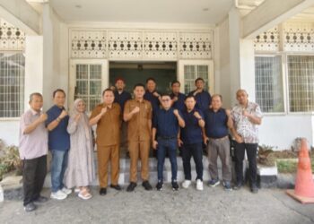 Persatuan Wartawan Pemko Medan dan SDABMBK Siap Kolaborasi Bangun Kota
