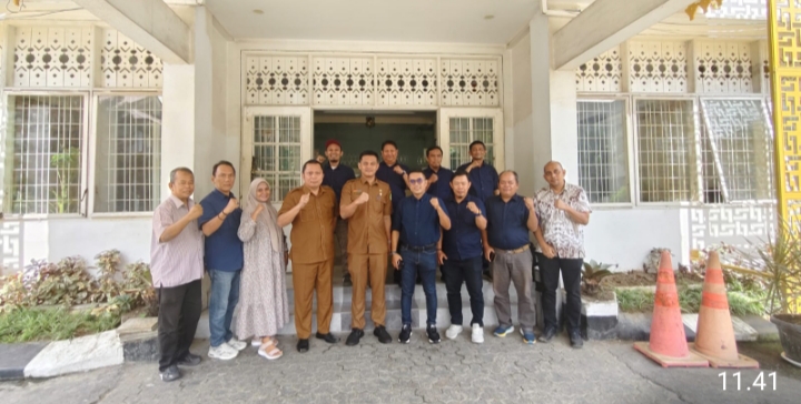 Persatuan Wartawan Pemko Medan dan SDABMBK Siap Kolaborasi Bangun Kota