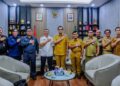 Rico Waas Paparkan Strategi Stabilitas Pangan dan Pendekatan “Sapa Warga” ke Serdik Sespimmen Polri