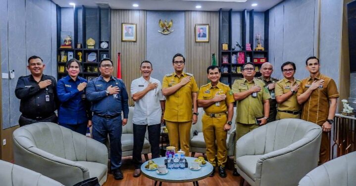 Rico Waas Paparkan Strategi Stabilitas Pangan dan Pendekatan “Sapa Warga” ke Serdik Sespimmen Polri