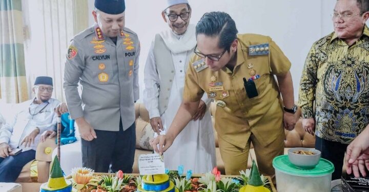 Rico Waas: Syekh Ali Akbar Marbun Teladan Perdamaian, Milad ke-84 Jadi Momentum Perkuat Persatuan