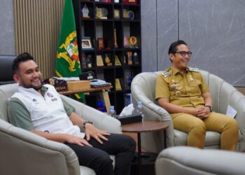 Siap Meriahkan Hari Jadi Kota Medan, Rico Waas Dukung Kompetisi ‘Padel Untuk Semua’