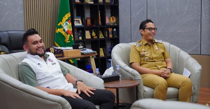 Siap Meriahkan Hari Jadi Kota Medan, Rico Waas Dukung Kompetisi ‘Padel Untuk Semua’