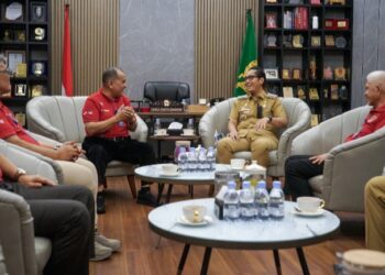Dukung Turnamen Pingpong Khusus Lansia, Wali Kota Medan: Biar Tetap Sehat dan Produktif