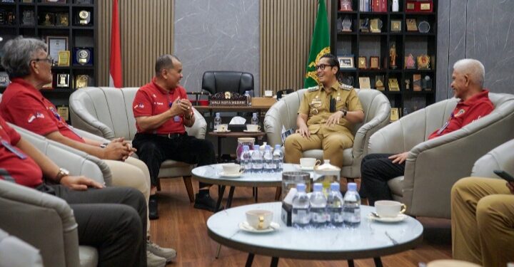 Dukung Turnamen Pingpong Khusus Lansia, Wali Kota Medan: Biar Tetap Sehat dan Produktif