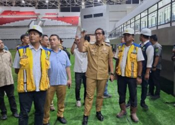 Tatap Piala AFF, Stadion Teladan Medan Bersolek dan Siap Gelar Piala AFF 2026