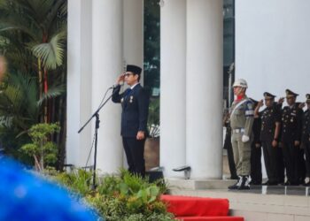 Pimpin Upacara Harkitnas Ke-118, Rico Waas Tekankan Pelindungan ‘Tunas Bangsa’ dan Kedaulatan Digital