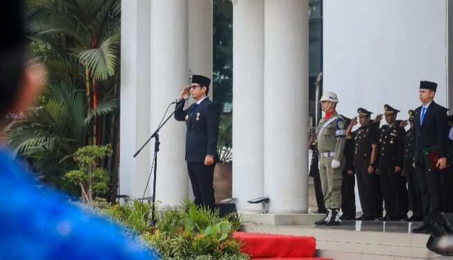 Pimpin Upacara Harkitnas Ke-118, Rico Waas Tekankan Pelindungan ‘Tunas Bangsa’ dan Kedaulatan Digital