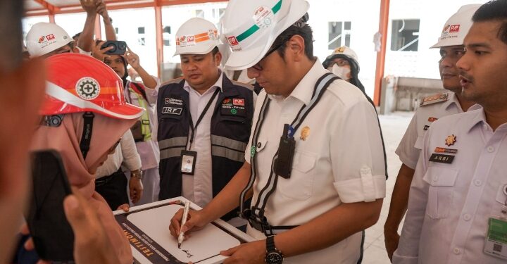 Pembangunan Sekolah Rakyat Capai 73%, Wali Kota Medan Beri Dukungan Penuh