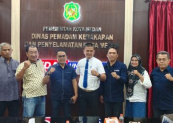 Medan Butuh Mobil Damkar Tangga 100 Meter, Kadis PKP: Gedung Tinggi Kian Menjamur