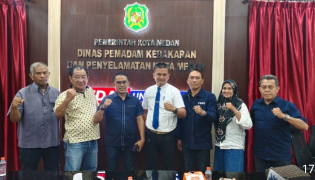 Medan Butuh Mobil Damkar Tangga 100 Meter, Kadis PKP: Gedung Tinggi Kian Menjamur