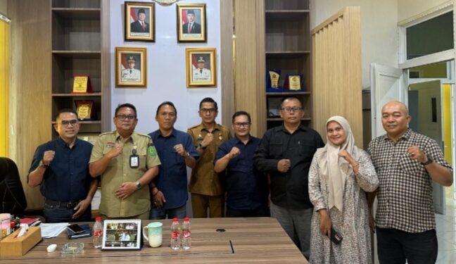 Sinergi dengan PWPM, Dinas KP3 Medan Intensif Awasi Kesehatan Hewan Kurban
