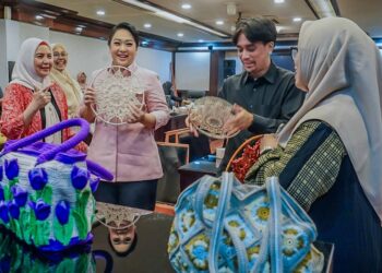 UMKM Medan Naik Kelas, Airin Dorong Tembus Pasar Lebih Luas