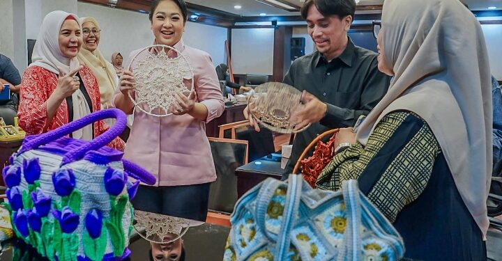 UMKM Medan Naik Kelas, Airin Dorong Tembus Pasar Lebih Luas